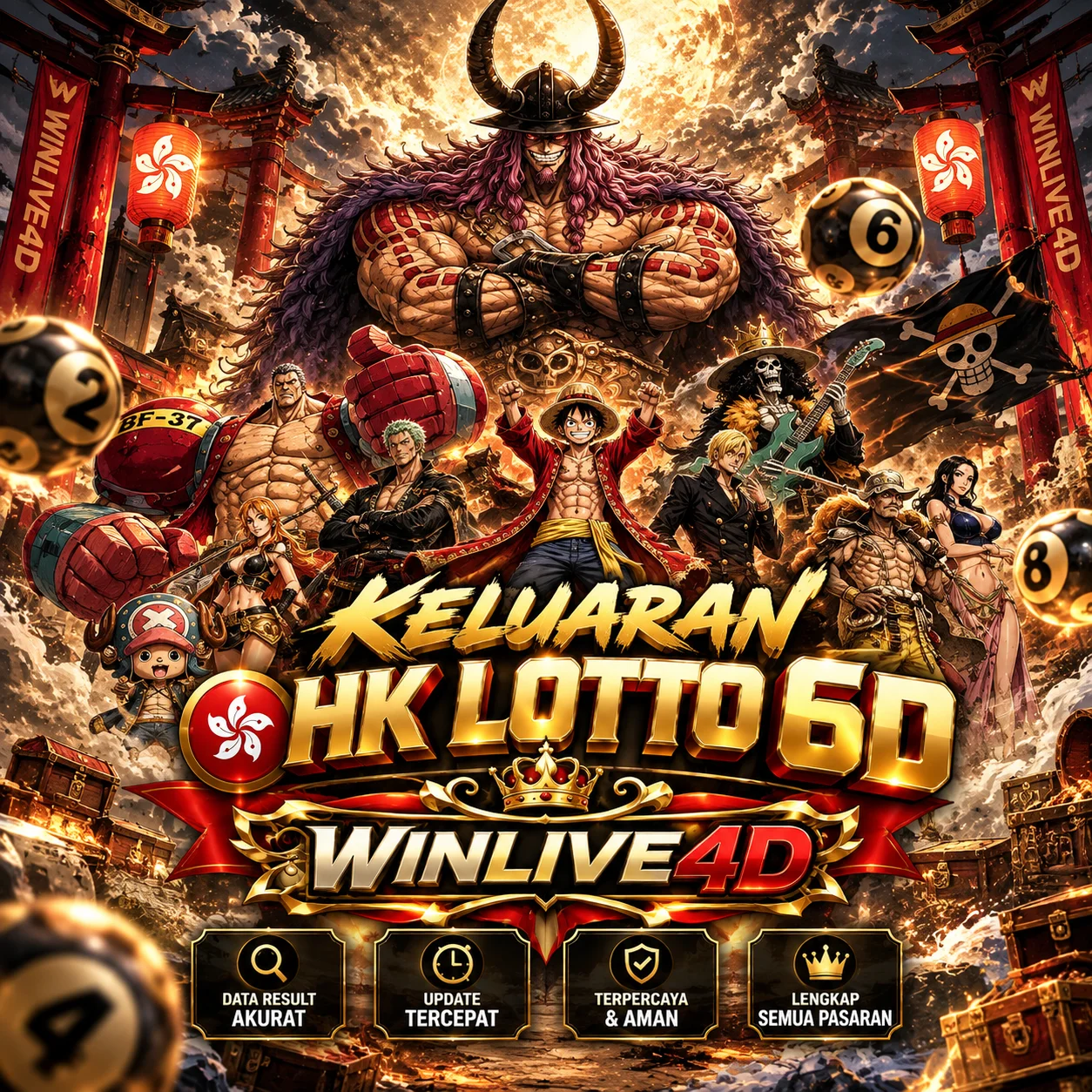 Keluaran Hk Lotto 6D